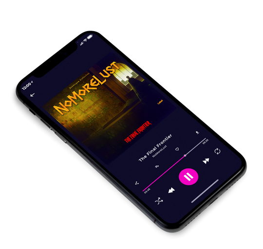 3D view of Premade Heavy Metal & Gothic Metal Album Cover - Gondola #21792 | AlbumArtZone*