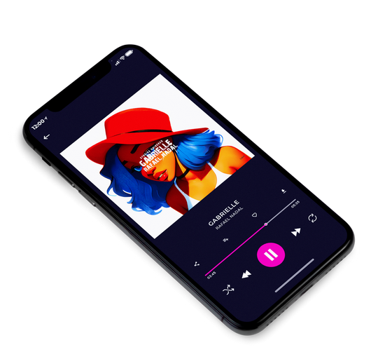 3D view of Premade Pop Album Cover - Tamarind #21824 | AlbumArtZone*