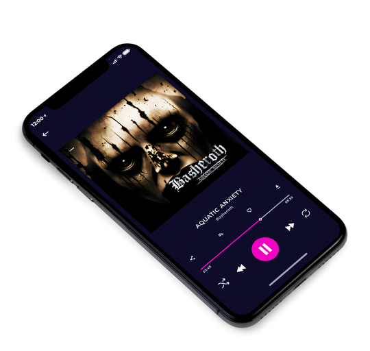 3D view of Premade Heavy Metal & Gothic Metal Album Cover - Sorrell Brown #21847 | AlbumArtZone*