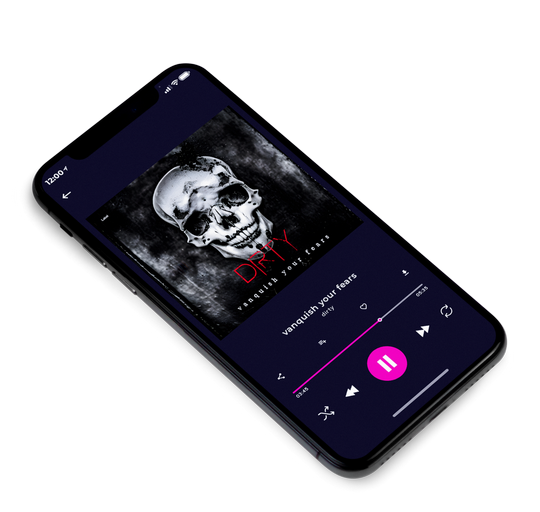 3D view of Premade Heavy Metal & Gothic Metal Album Cover - Woodsmoke #21855 | AlbumArtZone*