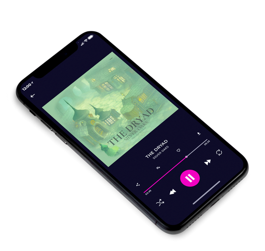 3D view of Premade Country & Acoustic Album Cover - Amulet #22041 | AlbumArtZone*