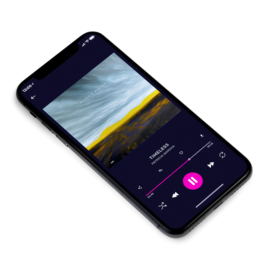 3D view of Premade Electronica & Ambient Album Cover - Regent Gray #22110 | AlbumArtZone*