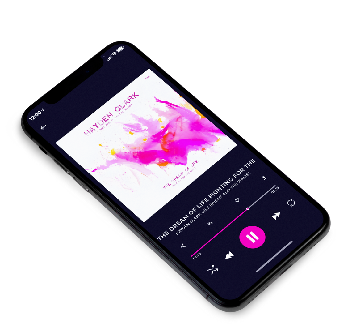 3D view of Premade Pop Album Cover - Prim #22134 | AlbumArtZone*