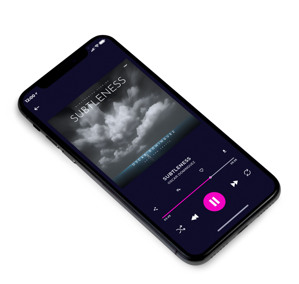 3D view of Premade Electronica & Ambient Album Cover - Cape Cod #22157 | AlbumArtZone*