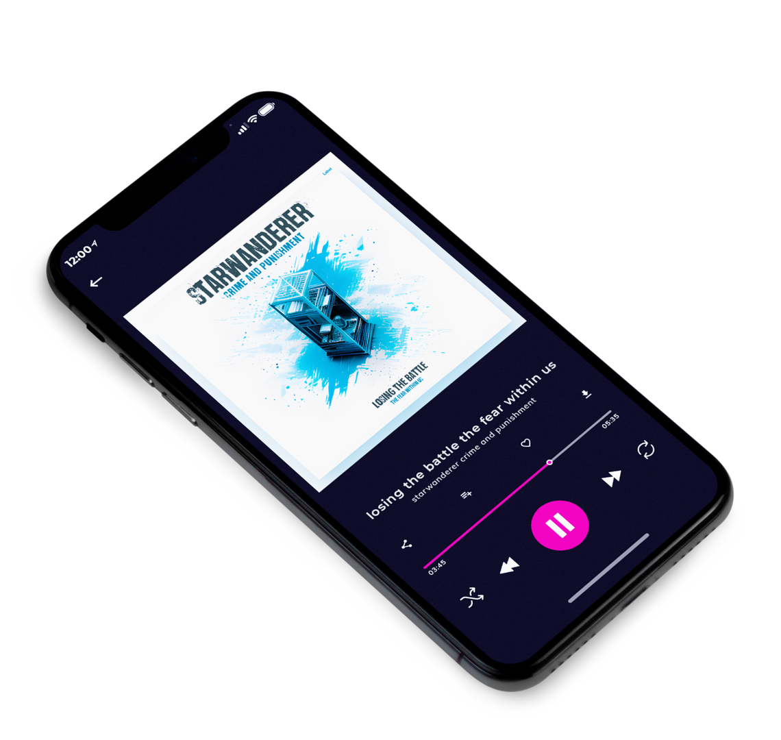 3D view of Premade Pop Album Cover - Elm #22365 | AlbumArtZone*