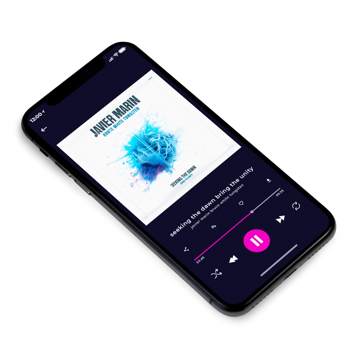 3D view of Premade Pop Album Cover - Iceberg #22366 | AlbumArtZone*