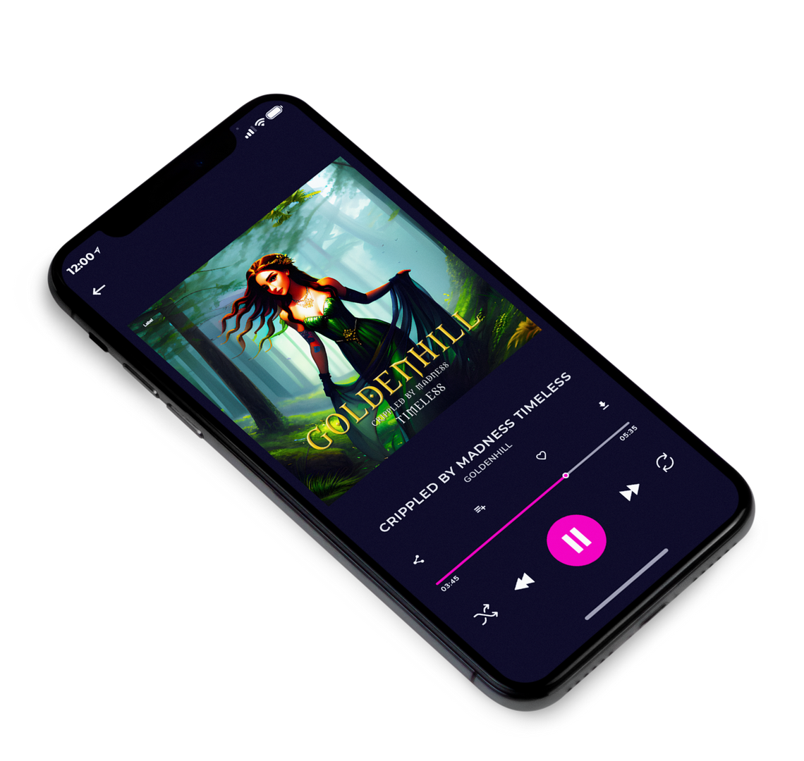 3D view of Premade Music for Children Album Cover - Outer Space #22405 | AlbumArtZone*