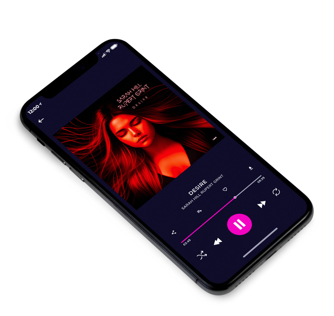 3D view of Premade Pop Album Cover - Thunderbird #22455 | AlbumArtZone*