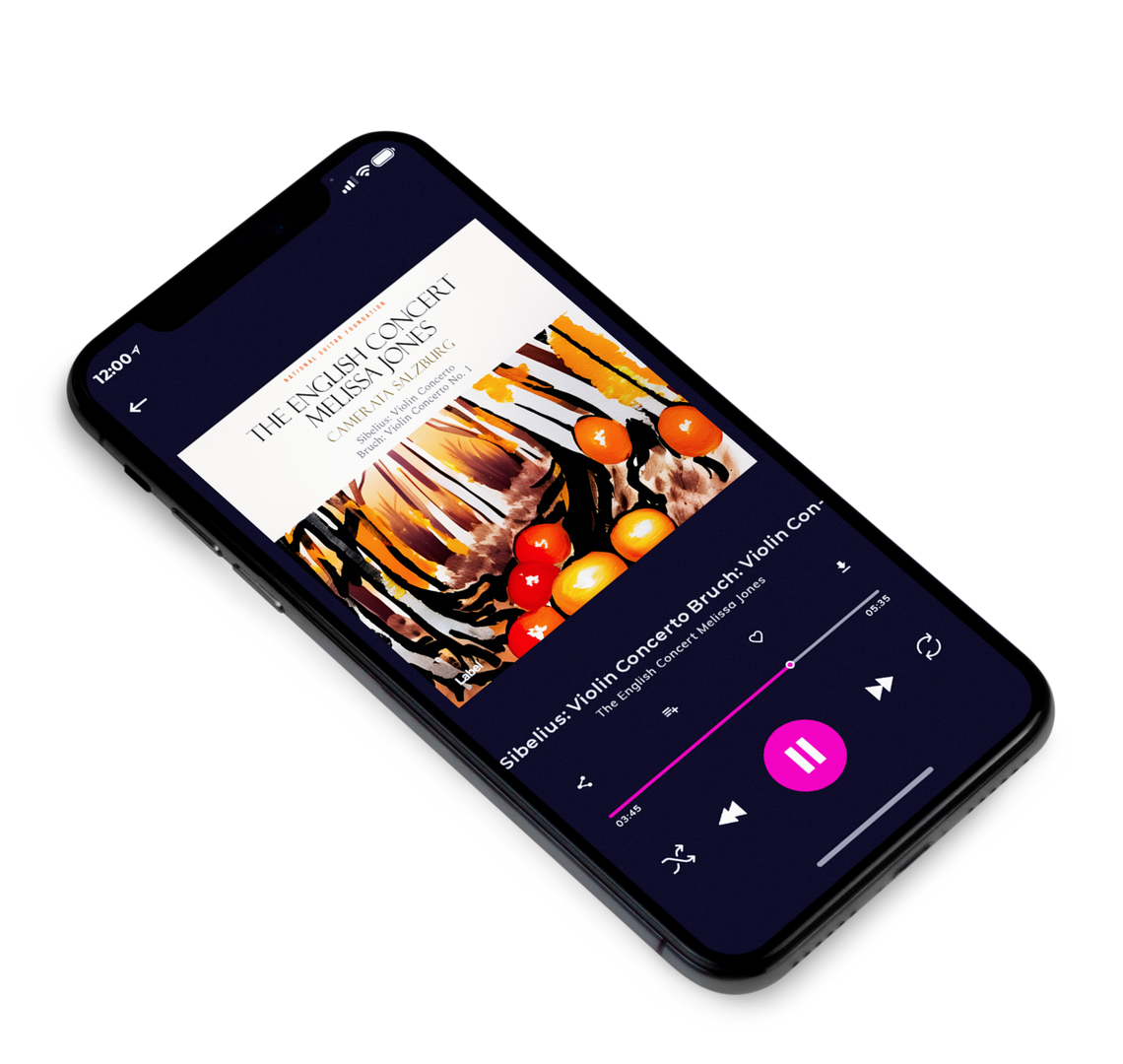 3D view of Premade Contemporary Music Album Cover - Dawn Pink #22674 | AlbumArtZone*