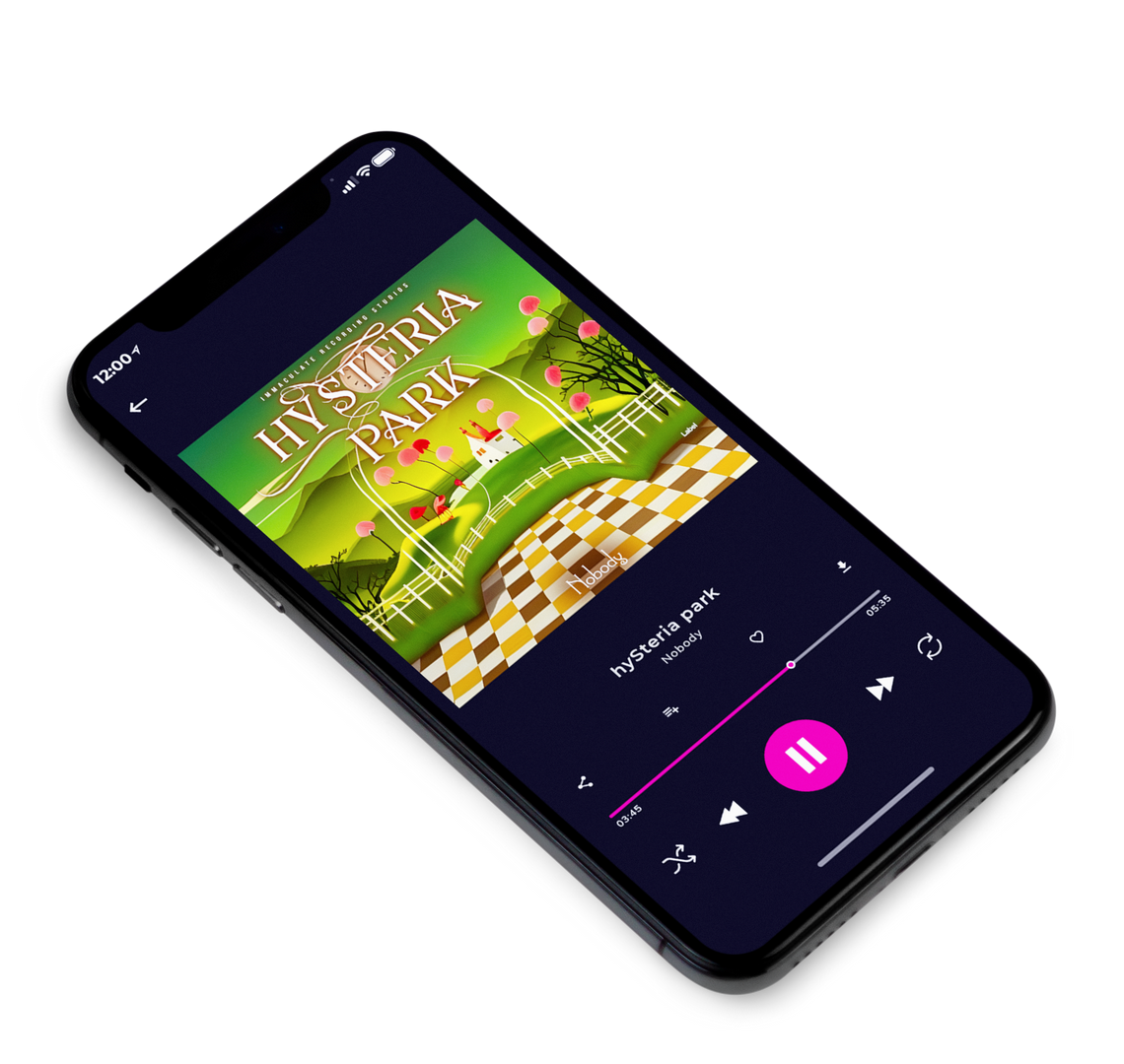 3D view of Premade Pop Album Cover - Pacifika #22768 | AlbumArtZone*