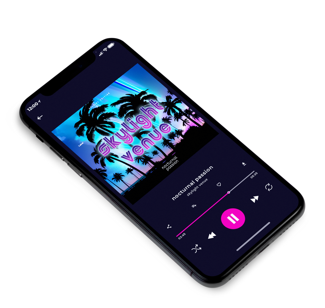 3D view of Premade Dance & House Album Cover - Prelude #22912 | AlbumArtZone*
