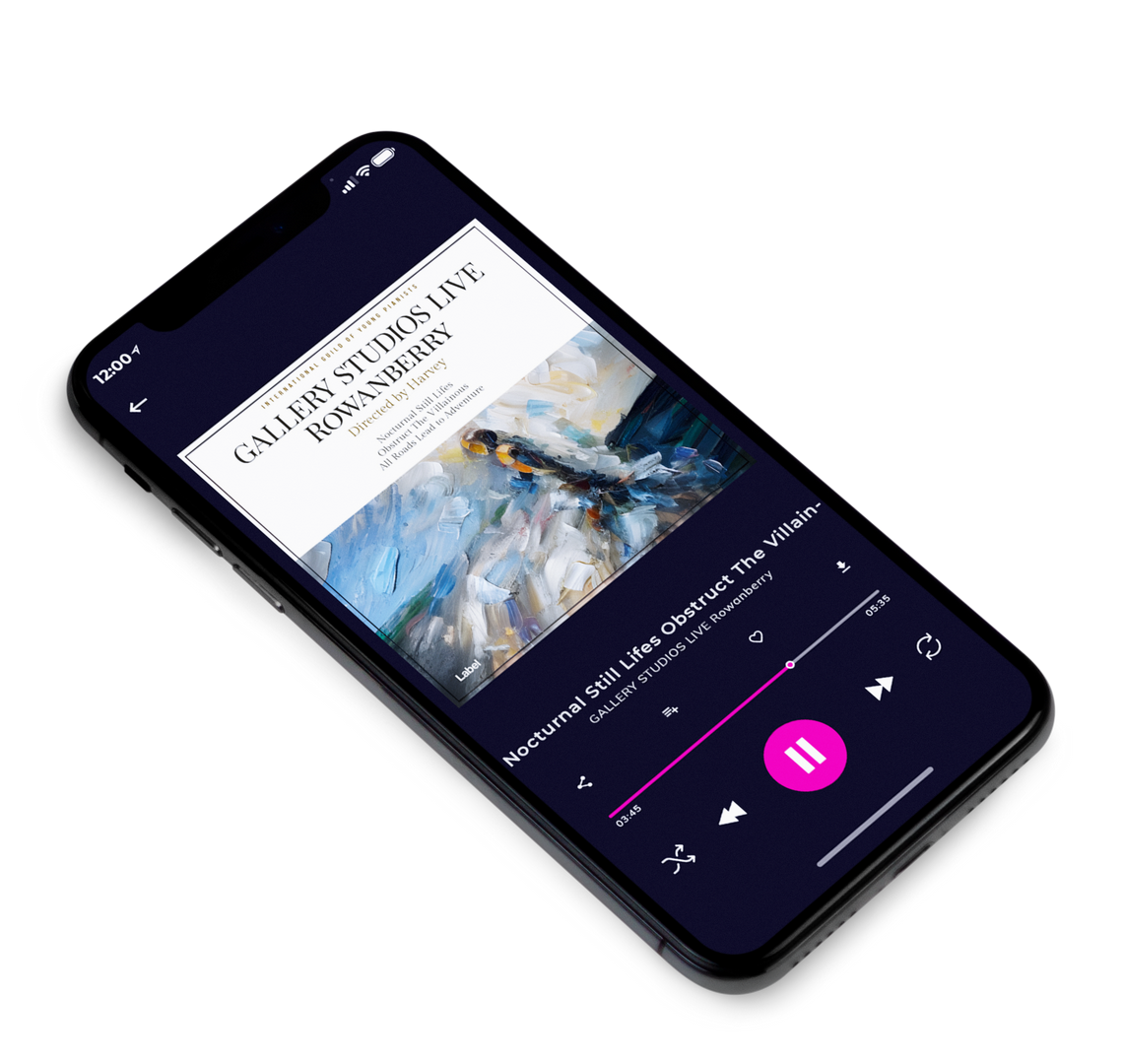 3D view of Premade Contemporary Music Album Cover - Oslo Gray #22937 | AlbumArtZone*