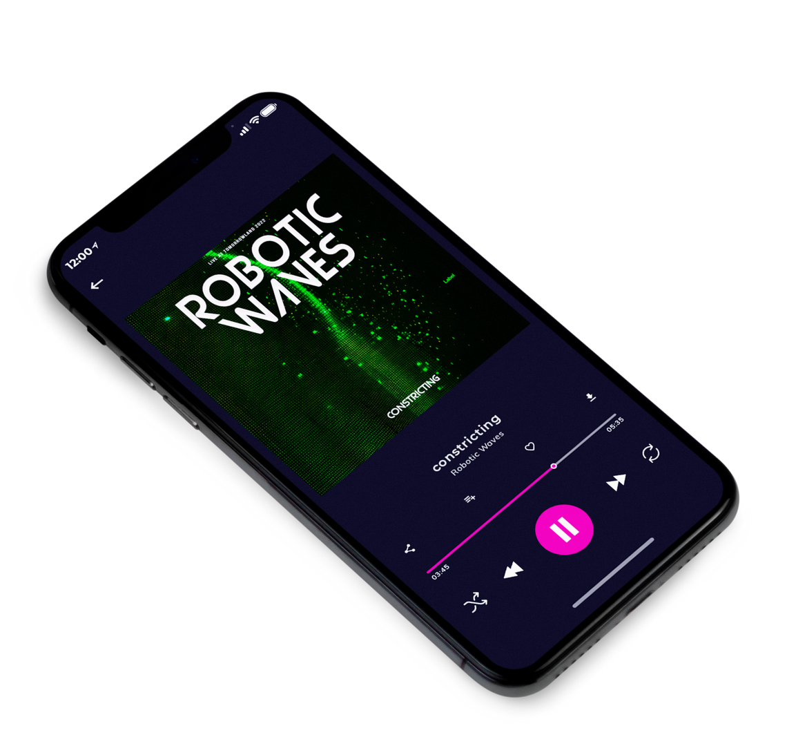 3D view of Premade EDM, House & Dub Album Cover - Gordons Green #23101 | AlbumArtZone*