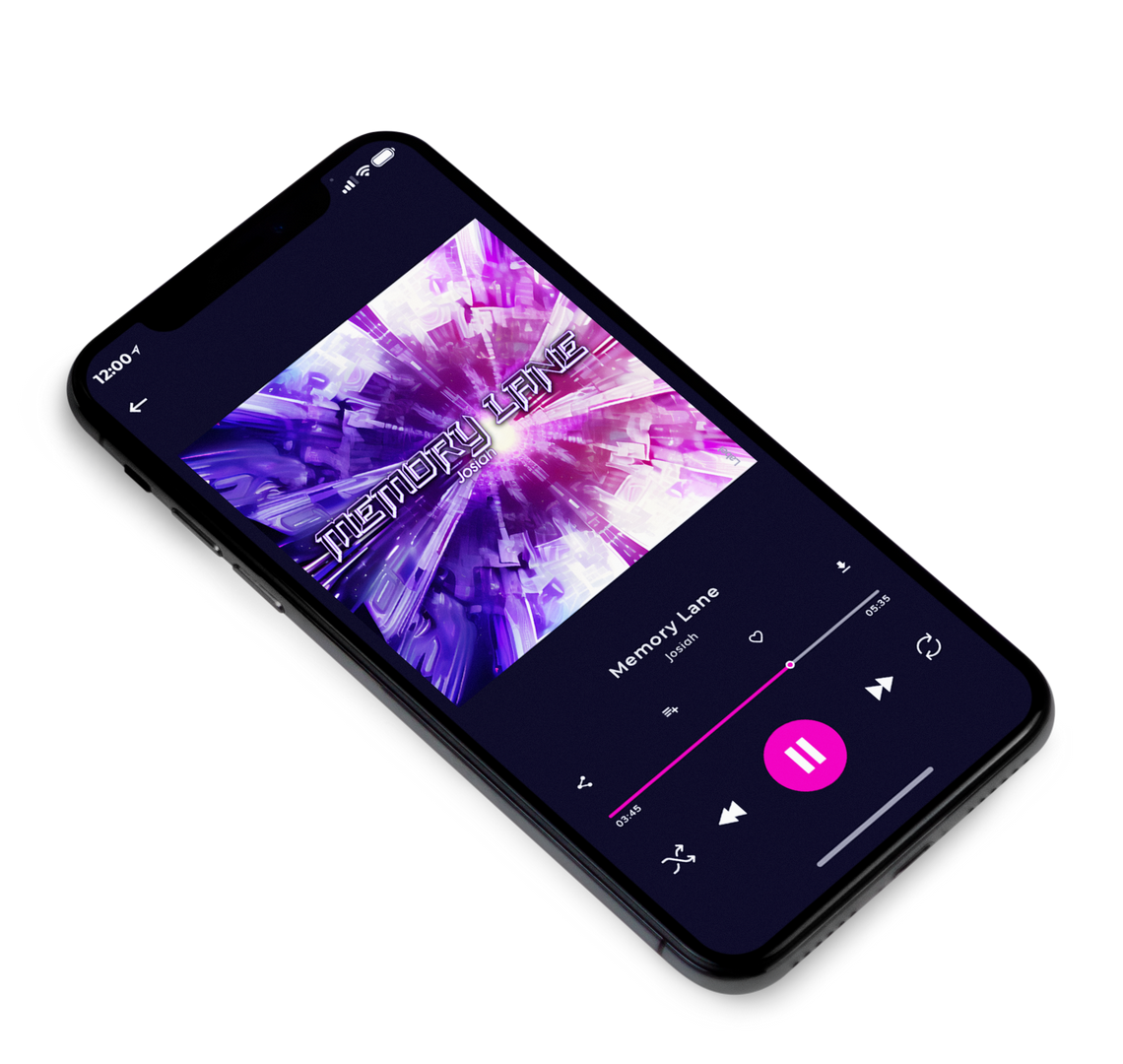 3D view of Premade EDM, House & Dub Album Cover - Affair #23118 | AlbumArtZone*