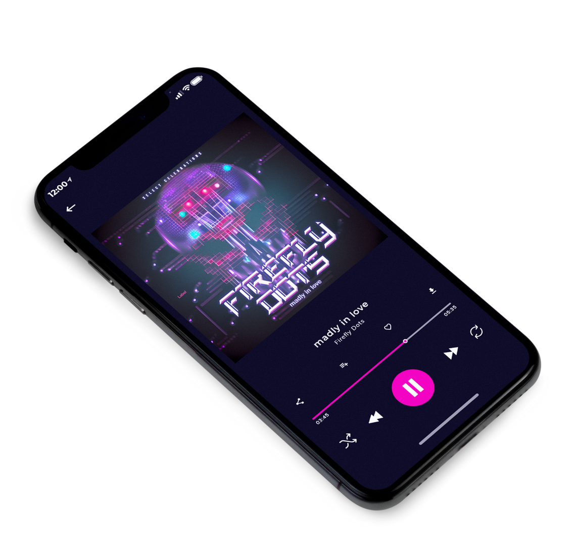 3D view of Premade EDM, House & Dub Album Cover - Charade #23128 | AlbumArtZone*