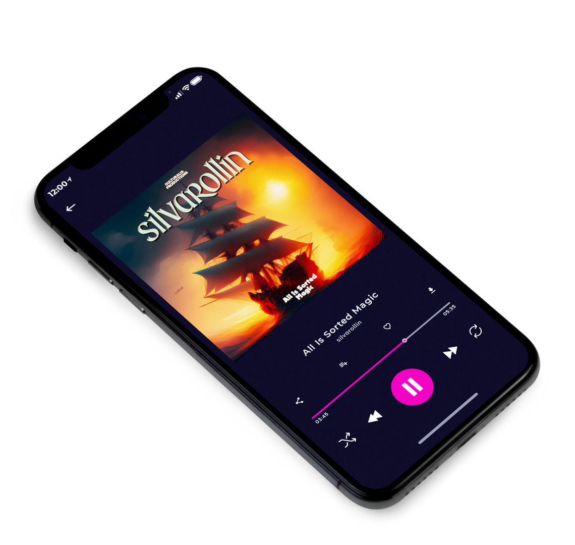 3D view of Premade Rock,Punk & Alternative Album Cover - Raw Sienna #23217 | AlbumArtZone*