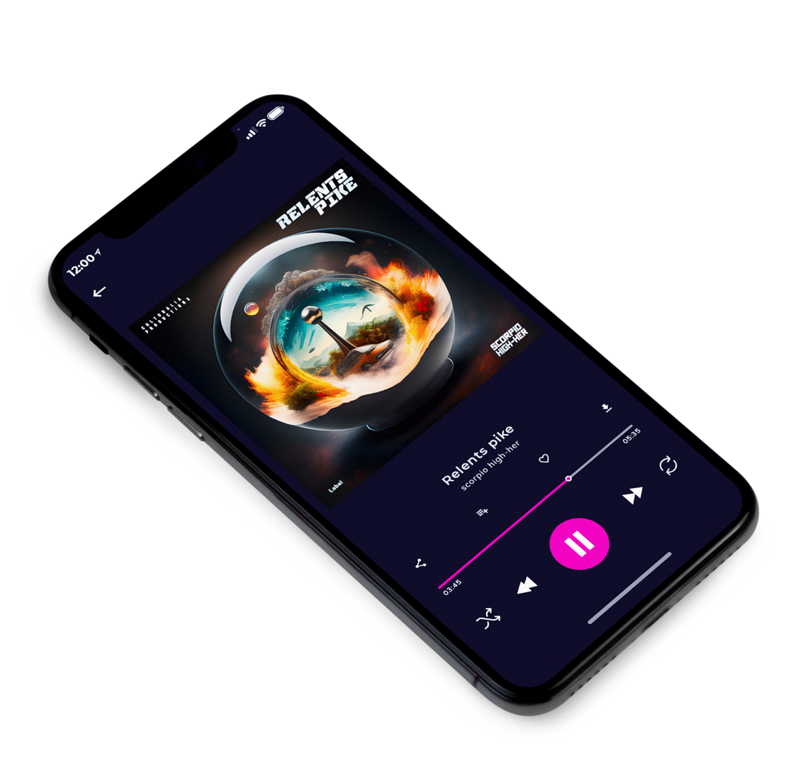 3D view of Premade EDM, House & Dub Album Cover - Brandy #23262 | AlbumArtZone*