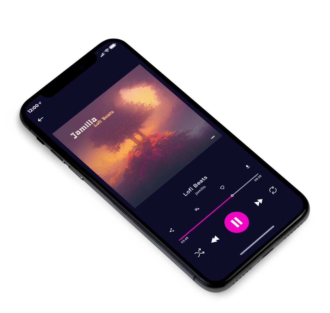 3D view of Premade Electronica & Ambient Album Cover - Matterhorn #23343 | AlbumArtZone*