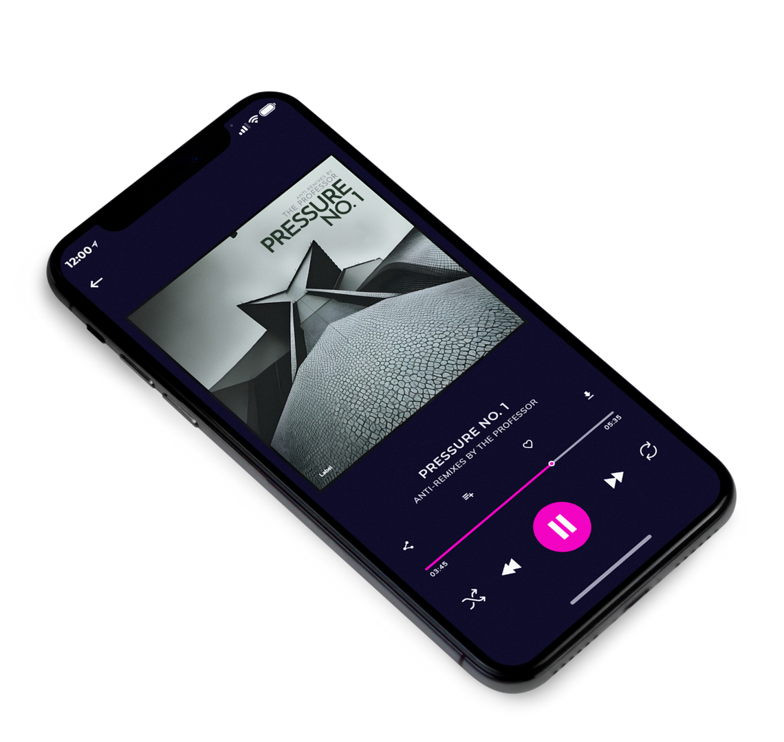 3D view of Premade Contemporary Music Album Cover - Xanadu #23365 | AlbumArtZone*