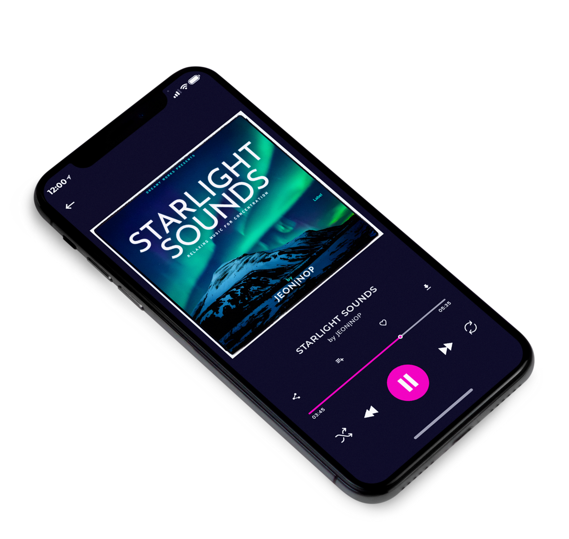 3D view of Premade Electronica & Ambient Album Cover - Tiber #23475 | AlbumArtZone*