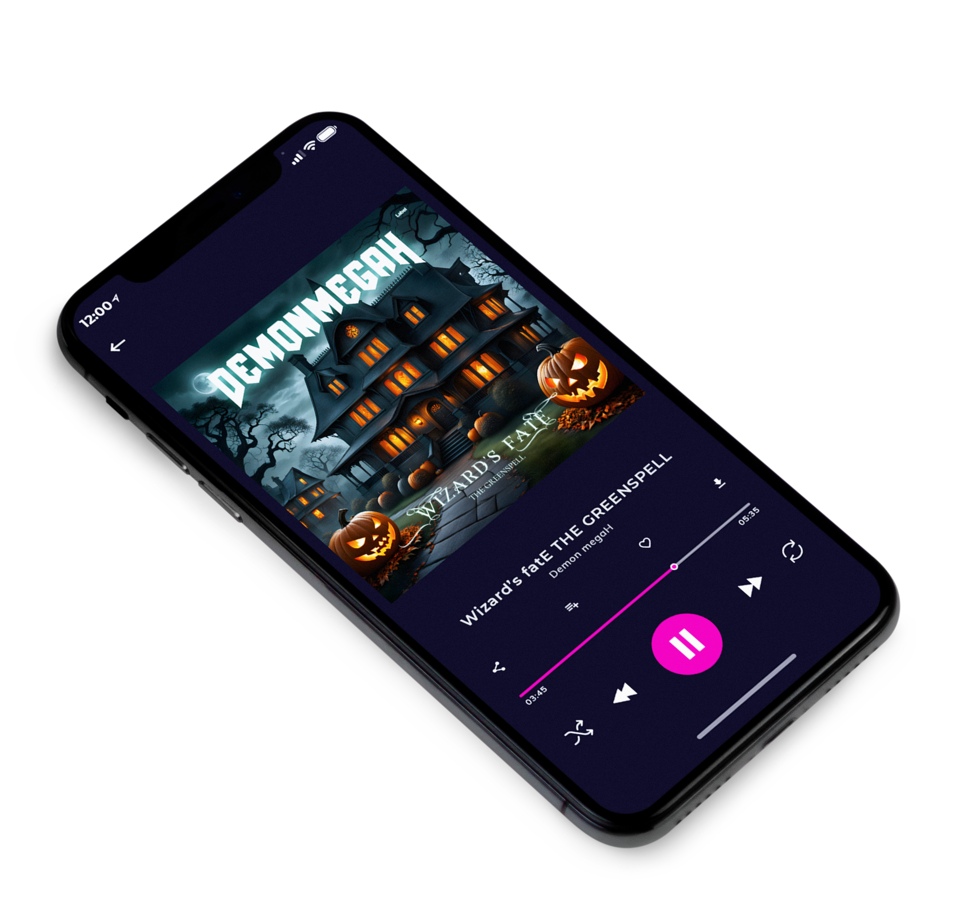 3D view of Premade EDM, House & Dub Album Cover - Outer Space #23561 | AlbumArtZone*