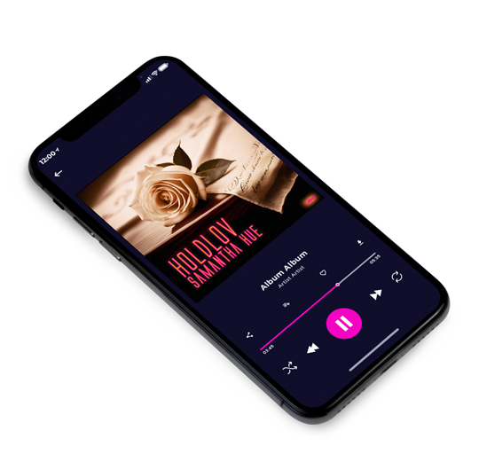 3D view of Premade Pop Album Cover - Tan #23709 | AlbumArtZone*