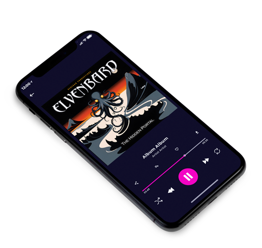 3D view of Premade Contemporary Music Album Cover - Cashmere #23731 | AlbumArtZone*