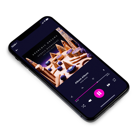 3D view of Premade Contemporary Music Album Cover - Brandy #23746 | AlbumArtZone*