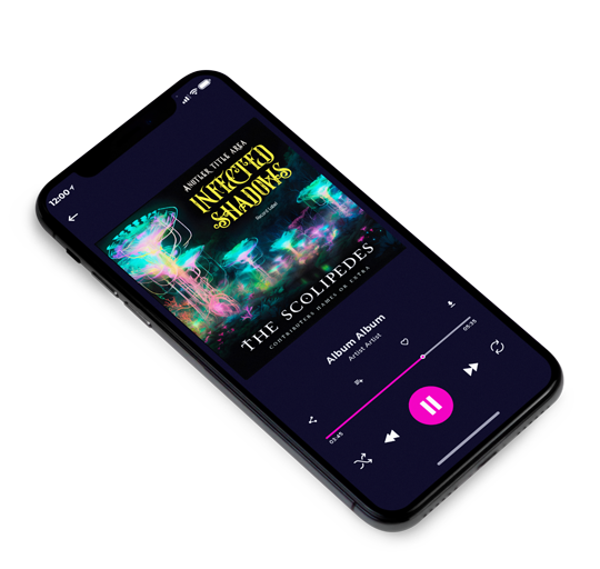 3D view of Premade EDM, House & Dub Album Cover - Sorrell Brown #23758 | AlbumArtZone*