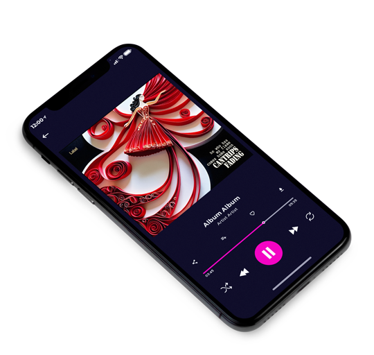 3D view of Premade Contemporary Music Album Cover - El Salva #23775 | AlbumArtZone*
