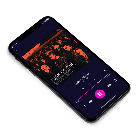 3D view of Premade Rock,Punk & Alternative Album Cover - Mojo #23786 | AlbumArtZone*