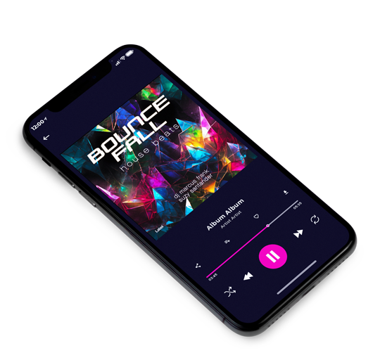 3D view of Premade Dance & House Album Cover - Baltic Sea #23797 | AlbumArtZone*