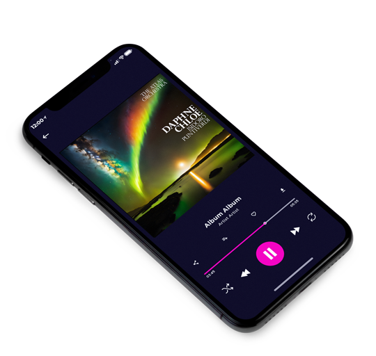 3D view of Premade Electronica & Ambient Album Cover - Rangitoto #23808 | AlbumArtZone*