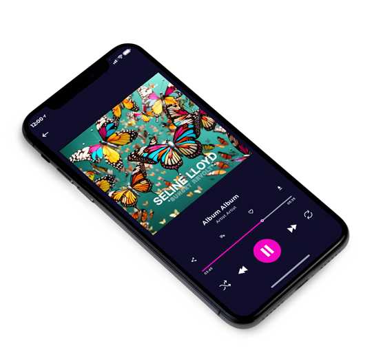 3D view of Premade Pop Album Cover - Nandor #23835 | AlbumArtZone*