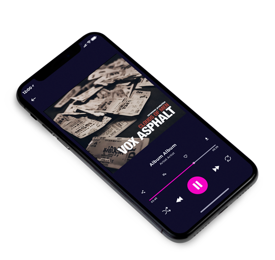 3D view of Premade Rock,Punk & Alternative Album Cover - Dune #23857 | AlbumArtZone*