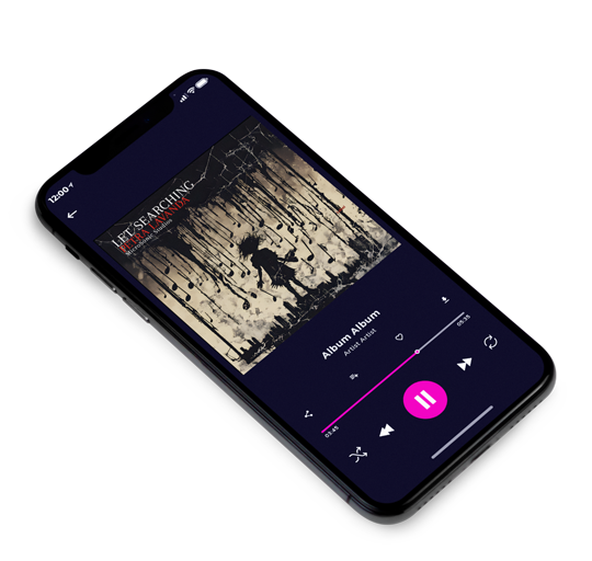 3D view of Premade Rock,Punk & Alternative Album Cover - Indian Khaki #23865 | AlbumArtZone*