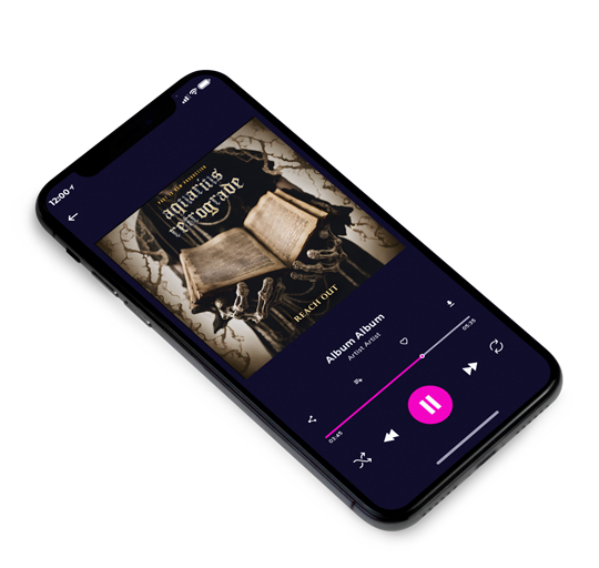 3D view of Premade Early Music Album Cover - Zeus #23876 | AlbumArtZone*