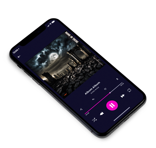3D view of Premade Rock,Punk & Alternative Album Cover - Tuatara #23908 | AlbumArtZone*