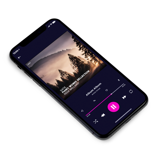 3D view of Premade Classical & Romantic Music Album Cover - Dune #23909 | AlbumArtZone*