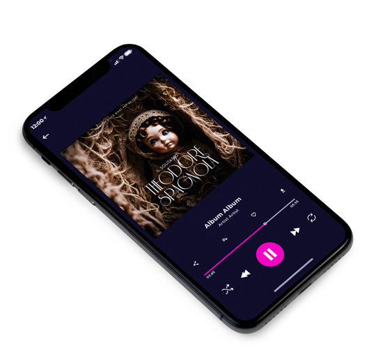 3D view of Premade Pop Album Cover - Eternity #23942 | AlbumArtZone*