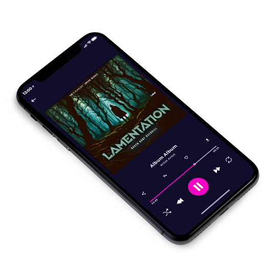 3D view of Premade Rock,Punk & Alternative Album Cover - Rangoon Green #23947 | AlbumArtZone*