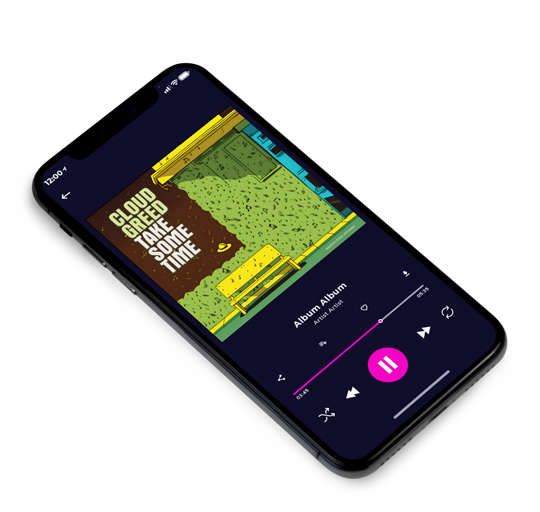 3D view of Premade Pop Album Cover - Sycamore #23995 | AlbumArtZone*