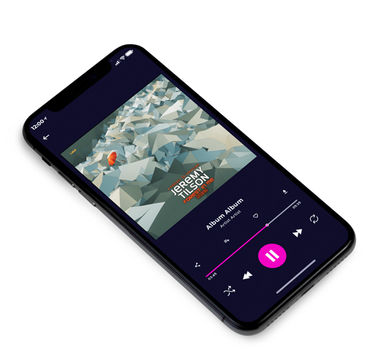 3D view of Premade Contemporary Music Album Cover - Xanadu #23999 | AlbumArtZone*