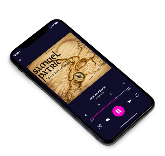 3D view of Premade Contemporary Music Album Cover - Muddy Waters #24048 | AlbumArtZone*
