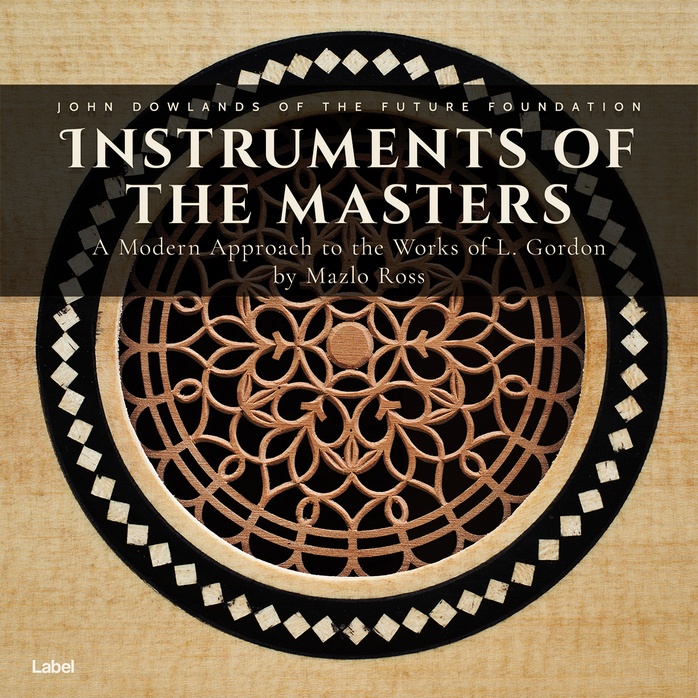 2D view of Premade Early Music Album Cover - Tan #100 | AlbumArtZone*