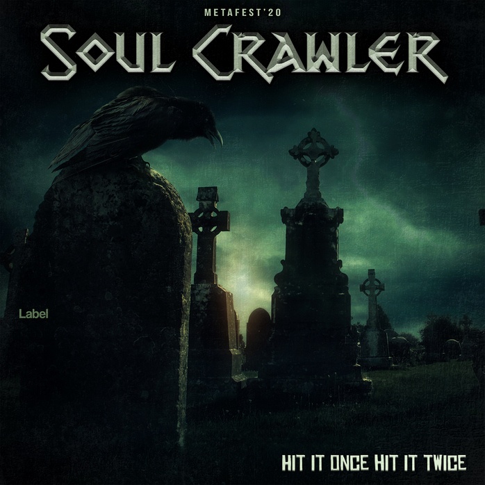 2D view of Premade Heavy Metal & Gothic Metal Album Cover - Aztec #106 | AlbumArtZone*