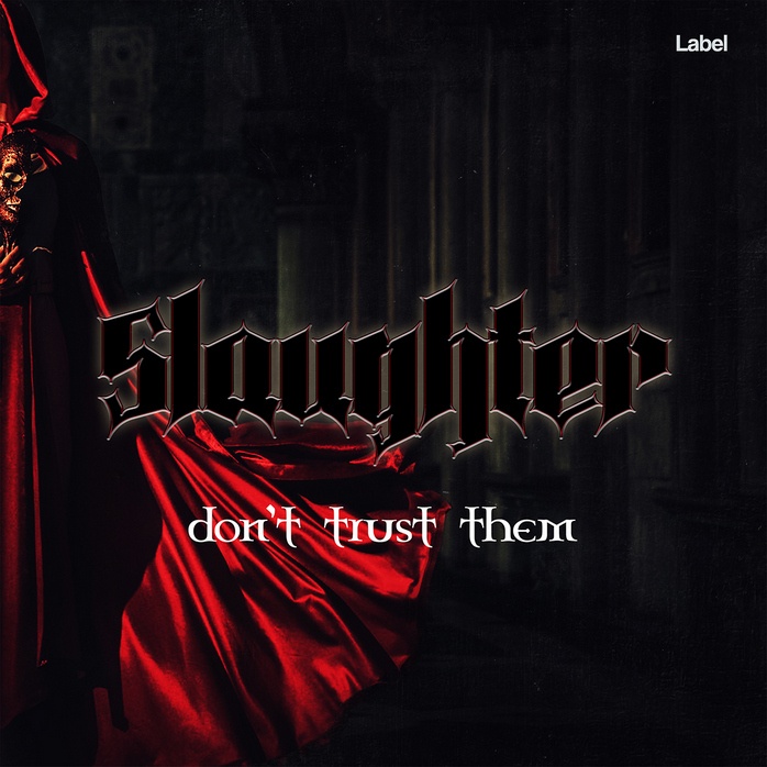 2D view of Premade Heavy Metal & Gothic Metal Album Cover - Thunder #110 | AlbumArtZone*