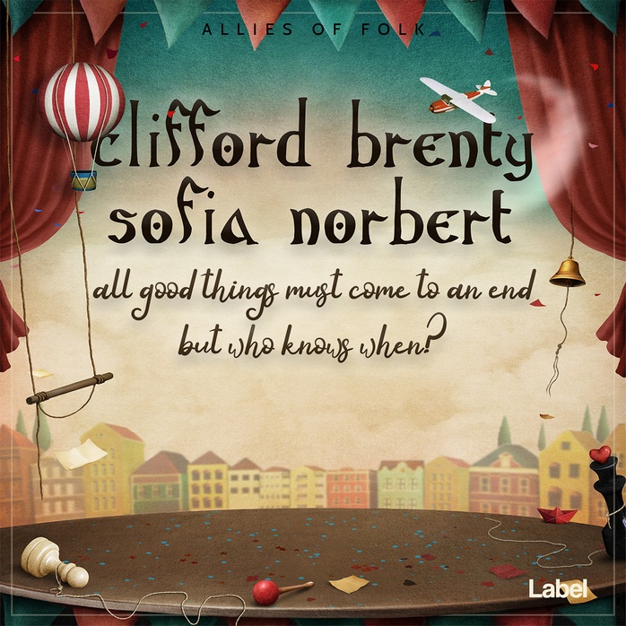 2D view of Premade Indie & Folk Music Album Cover - Akaroa #219 | AlbumArtZone*