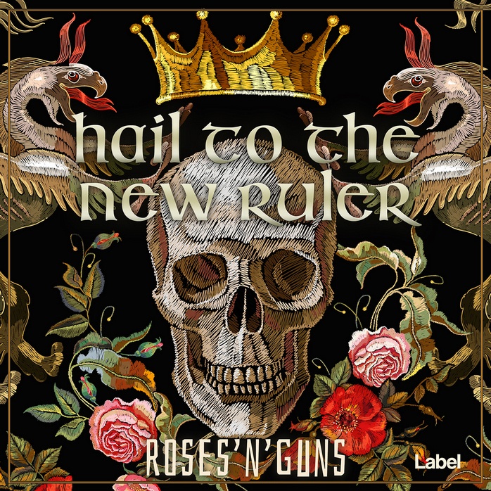2D view of Premade Heavy Metal & Gothic Metal Album Cover - Tan #221 | AlbumArtZone*