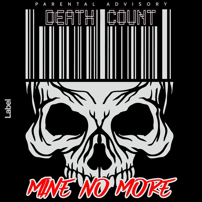 2D view of Premade Heavy Metal & Gothic Metal Album Cover - Black #223 | AlbumArtZone*
